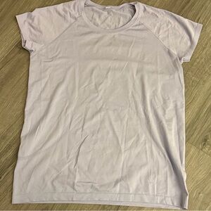 Lululemon Athletica Lavender swiftly tech tee